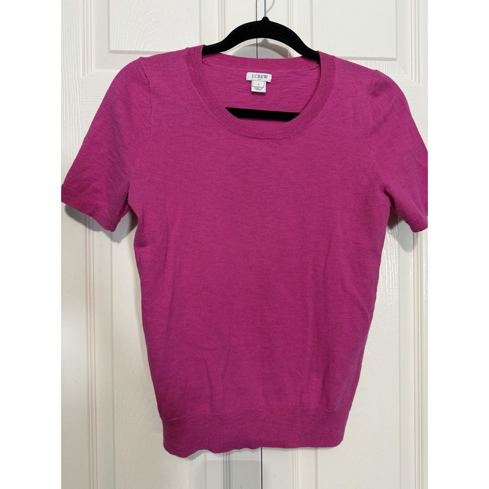 J.CREW Women's Pink Sweater Size Small